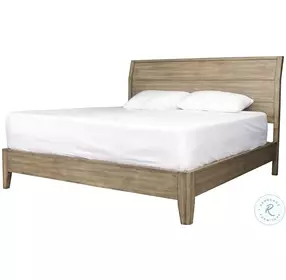 Geo Heights Butterscotch Panel Bedroom Set