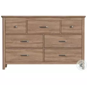 Geo Heights Butterscotch Dresser