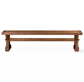 Aspen Earth 82" Dining Bench