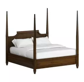 Eave Brown Queen Poster Bed