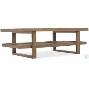 Ode Light Earth Tone Rectangle Occasional Table Set