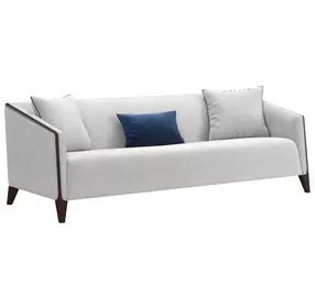 Artisan Upholstery Linen Piet Living Room Set