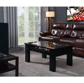 Rebel Black Foosball Gaming Table