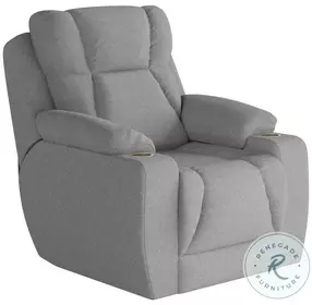 Challenger Glam Squad Oyster Power Headrest Wall Hugger Big Mans Recliner