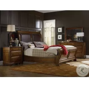 Wexford Chestnut Landscape Mirror