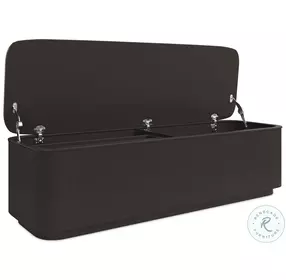 For The Love Of Brown Bed Bench