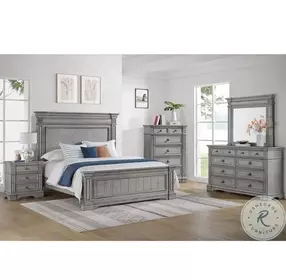 Brookstone Aged Grey 9 Drawer Dresser
