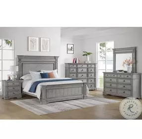 Brookstone Aged Grey 15 Drawer Chest