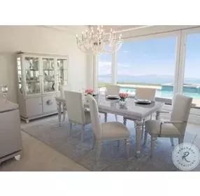 Gilded Cove Ivory Sideboard