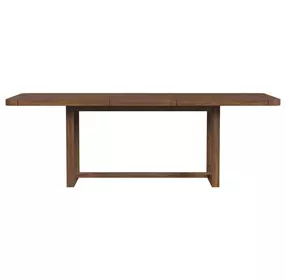 Thorin Brown Extendable Dining Room Set