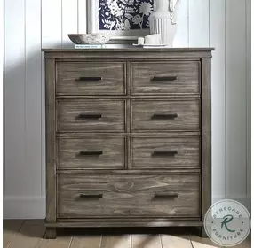 Glacier Point Greystone Chest