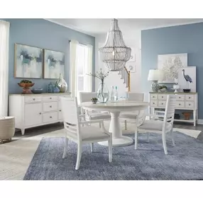 Whisperbay Sea Pearl and Driftwood 6 Drawer Sideboard