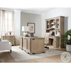 Sardinia Light Natural Executive Desk