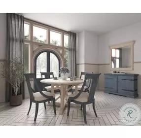 Alcove Belgian Ivory Extendable Dining Table