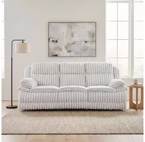 Goodland Gray Double 95" Reclining Sofa