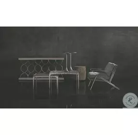 Strata Grey Wash And Graphite Cocktail Table