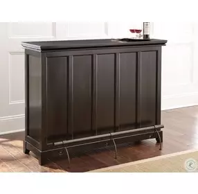 Garcia Ebony Bar Table