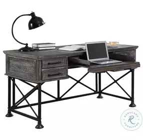 Gramercy Park Vintage Burnished Smoke Home Office Set