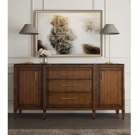 Eave Brown 2 Door Credenza