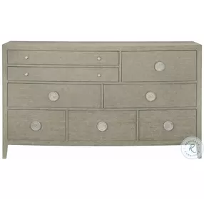 Linea Cerused Greige 68" Dresser