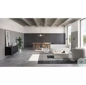 Nash White Coffee Table