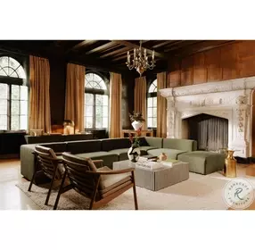 Terning Black And White Coffee Table