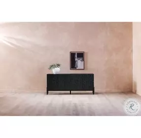 Misaki Black Carbon Sideboard