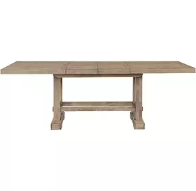 Napa Brown 72" Extendable Rectangular Counter Height Dining Room Set