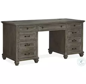 Lancaster Dovetail Grey Executive Home Office Set