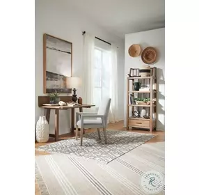 Westwood Belgian Wheat And Coffee Bean Writing Desk