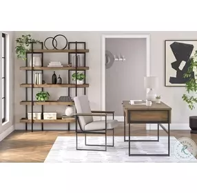 Montia Light Brown Desk