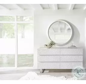 Solaria Weathered Bone Dresser