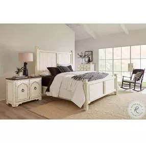 Newport Honey And Daisy 2 Drawer Nightstand