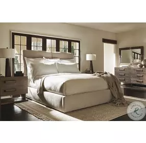 Casa Paros Playa 2 Drawer Nightstand With Panel Base