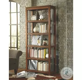 Hidden Treasures Brown Bookcase