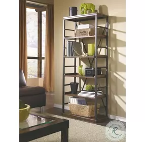 Studio Home Oak Bookcase