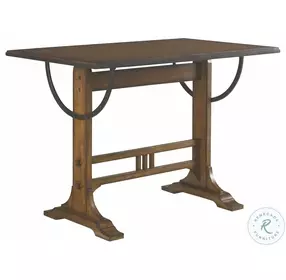 Studio Home Oak Architect Home Office Set