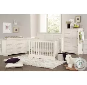 Hanley Chalk Convertible Standard Crib