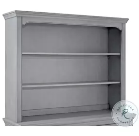 Hanley Cloud Hutch and Bookcase with 3 Shelves