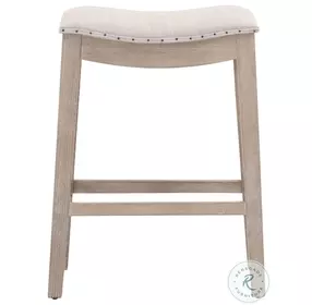 Harper Performance Bisque French Linen Counter Height Stool