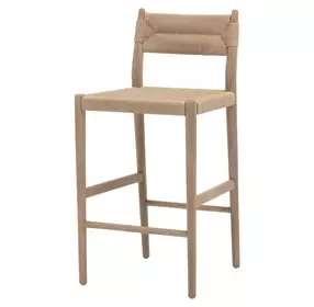Harvest Natural Oak Counter Height Stool
