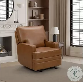 Hazel Elwood Saddle Wall Hugger Power Recliner