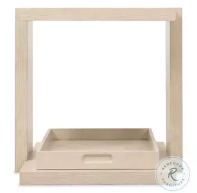 Wendover Polished Limestone End Table