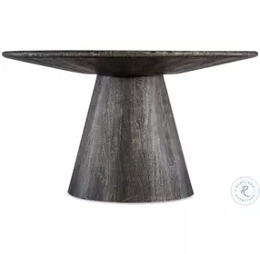 Commerce And Market Black Madison Round Dining Room Set