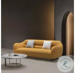 HF5009 Yellow Living Room Set