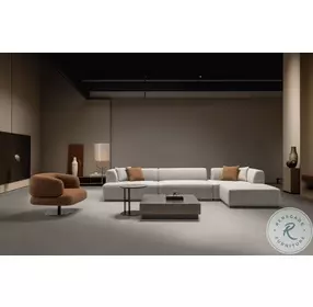 HF5011 Brown Swivel Chair