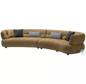 HF5509 Gold Sofa