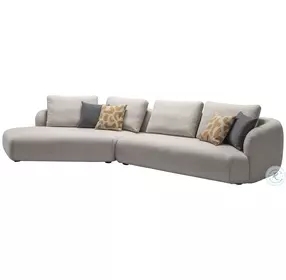 HF5510 Gray Sofa