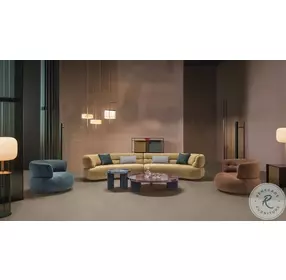 HF5512 Green Swivel Chair