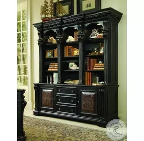 Silverton Distressed Brown Bookcase